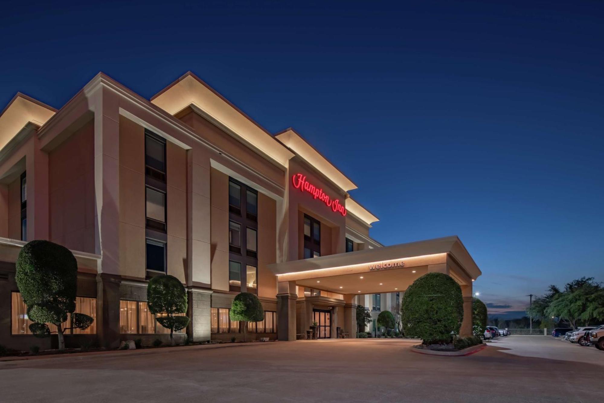 Hampton Inn Waco North מראה חיצוני תמונה
