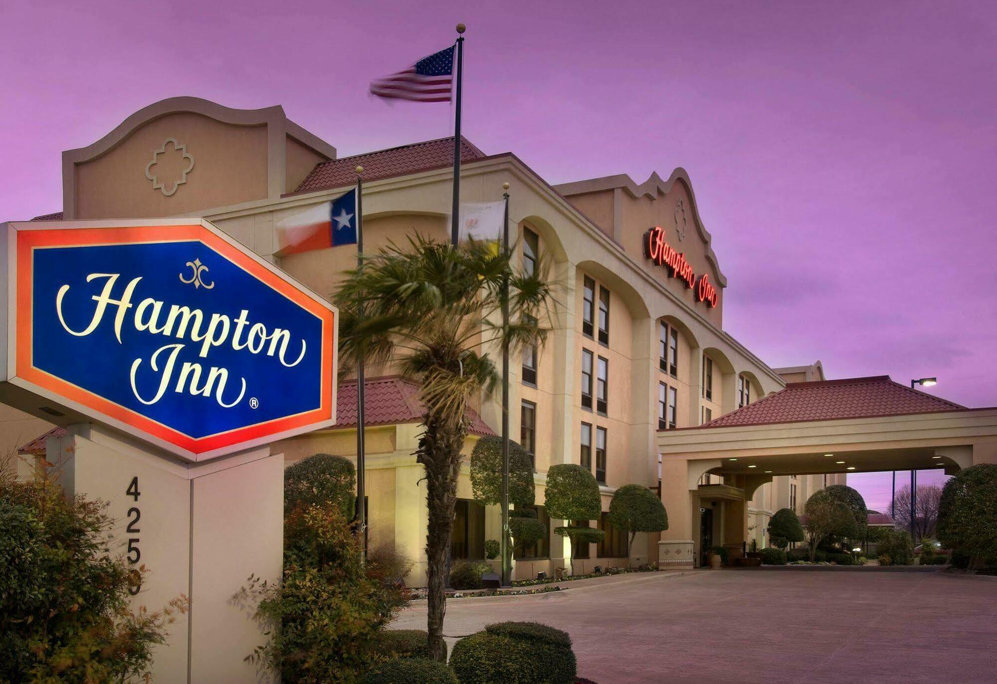 Hampton Inn Waco North מראה חיצוני תמונה