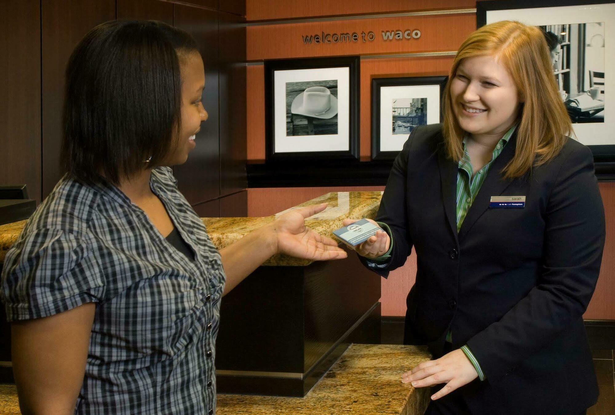 Hampton Inn Waco North מראה חיצוני תמונה